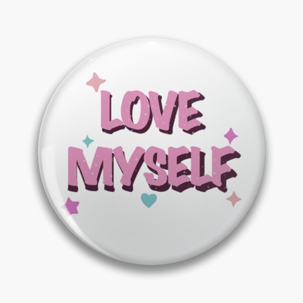 Item preview, Love Myself designed and sold by Nanagonzalez.