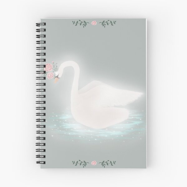 Item preview, Copy of Swan Seer | Soft Dusky Blue designed and sold by DianaoftheDreamt.
