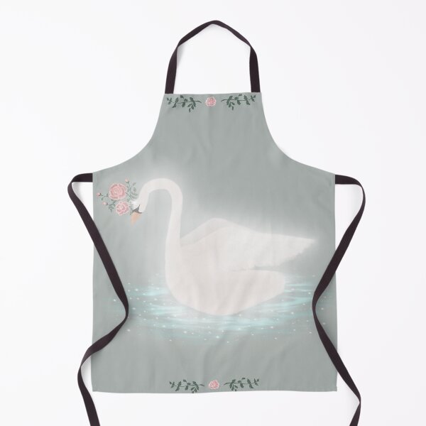 Item preview, Copy of Swan Seer | Soft Dusky Blue designed and sold by DianaoftheDreamt.
