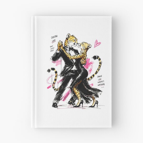 Item preview, Cheetah Tango – Dancing Wildlife designed and sold by RamyGallery.