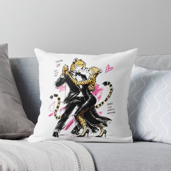 Item preview, Cheetah Tango – Dancing Wildlife designed and sold by RamyGallery.