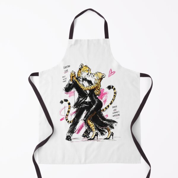 Item preview, Cheetah Tango – Dancing Wildlife designed and sold by RamyGallery.