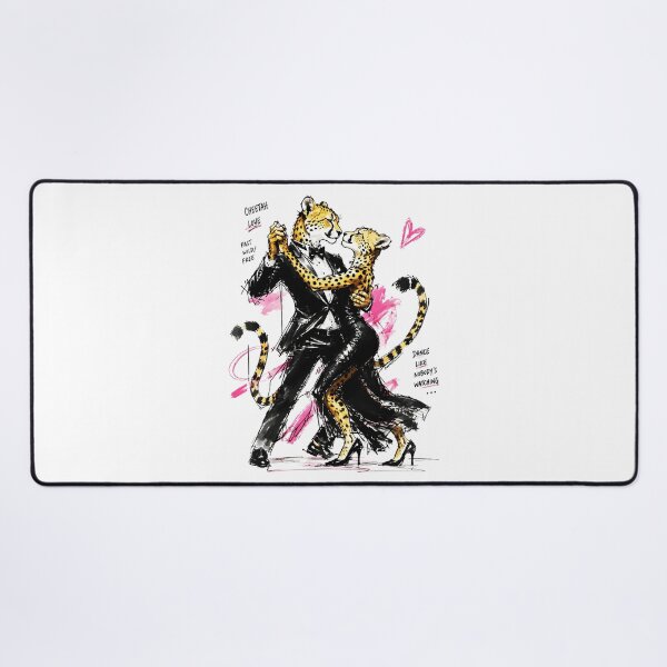 Item preview, Cheetah Tango – Dancing Wildlife designed and sold by RamyGallery.