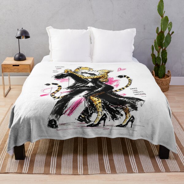 Item preview, Cheetah Tango – Dancing Wildlife designed and sold by RamyGallery.
