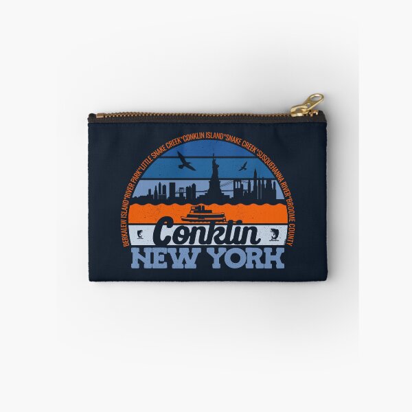 Item preview, Conklin New York Sunset Retro Vintage Local Pride Logo designed and sold by CRHPOD20.