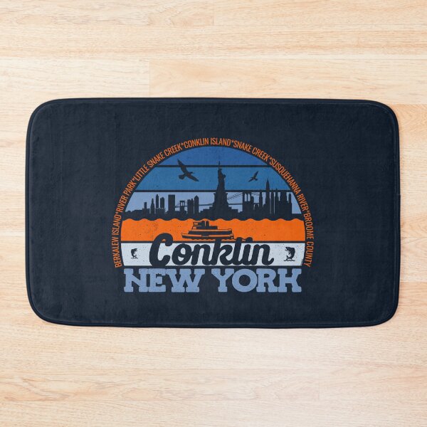 Item preview, Conklin New York Sunset Retro Vintage Local Pride Logo designed and sold by CRHPOD20.