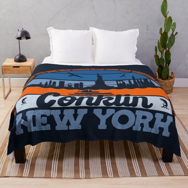 Item preview, Conklin New York Sunset Retro Vintage Local Pride Logo designed and sold by CRHPOD20.
