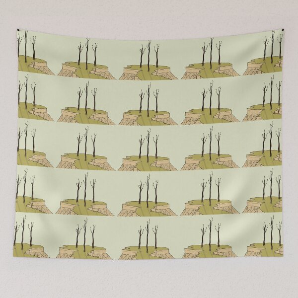 Item preview, Three of Wands Butte designed and sold by GeoSplore.