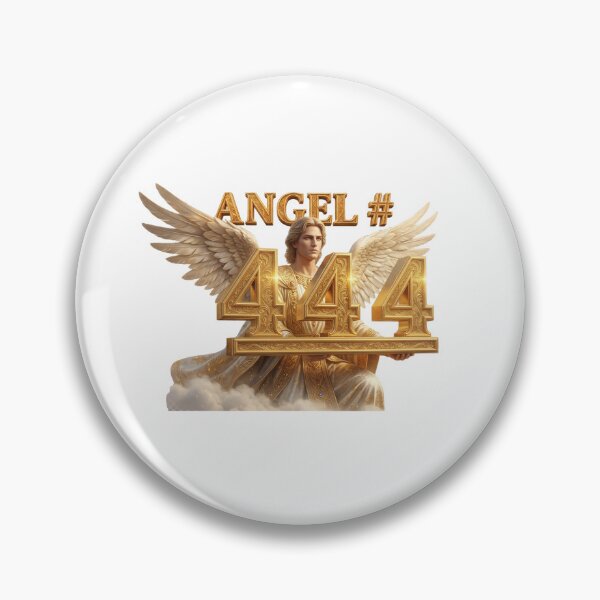 Item preview, The Sovereign Protector 444 Angelic Emblem designed and sold by ZGoldenTouch.