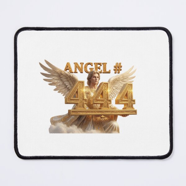 Item preview, The Sovereign Protector 444 Angelic Emblem designed and sold by ZGoldenTouch.