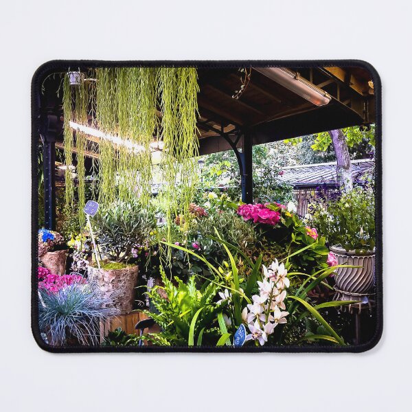Item preview, Marché aux Fleurs de Paris Interior - Île de la Cité - Paris designed and sold by missioncreek.