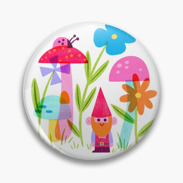 Item preview, Gnome land  designed and sold by Storybook Farm & Studio.
