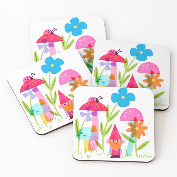 Item preview, Gnome land  designed and sold by Storybook Farm & Studio.