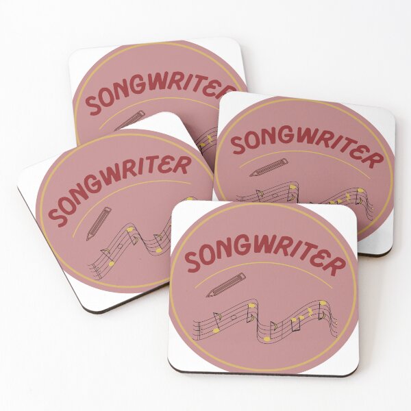 Item preview, Songwriter red button edition designed and sold by FmadeF.