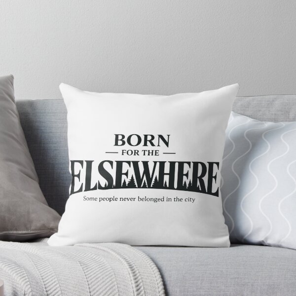 Item preview, Born For The Elsewhere Premium Outdoor Adventure Design designed and sold by SingleTrackes.