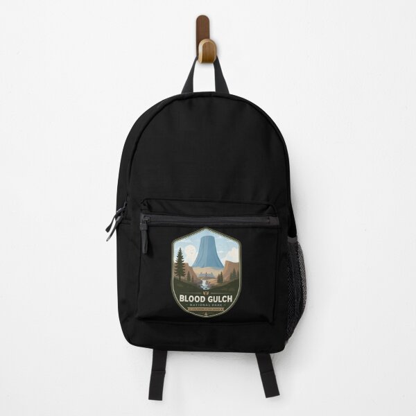 Item preview, Blood Gulch National Park Nature Landscape designed and sold by FrontierCosmic.