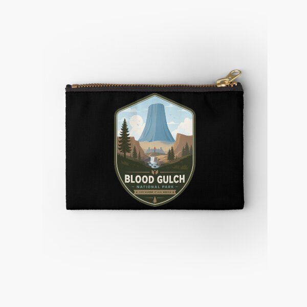 Item preview, Blood Gulch National Park Nature Landscape designed and sold by FrontierCosmic.