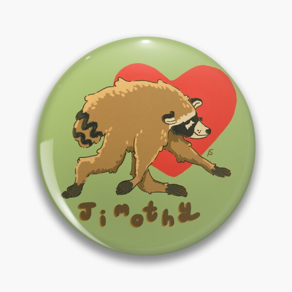 Item preview, Jimothy The Raccoon  designed and sold by shannanimals.
