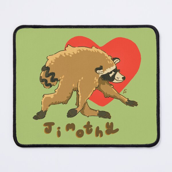 Item preview, Jimothy The Raccoon designed and sold by shannanimals.