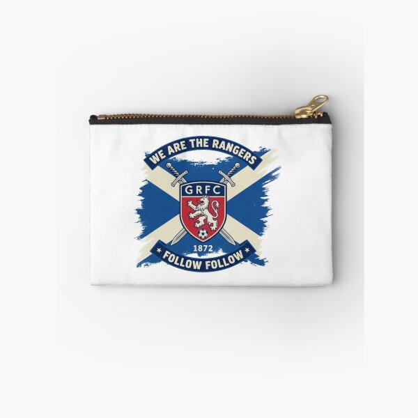 Item preview, We Are The Rangers Follow Follow - GRFC 1872 Scottish Football Fan Crest designed and sold by HealingEraInk.