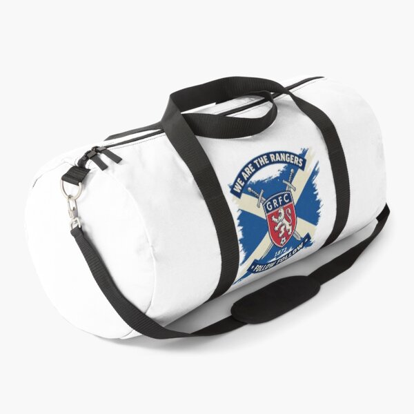 Item preview, We Are The Rangers Follow Follow - GRFC 1872 Scottish Football Fan Crest designed and sold by HealingEraInk.