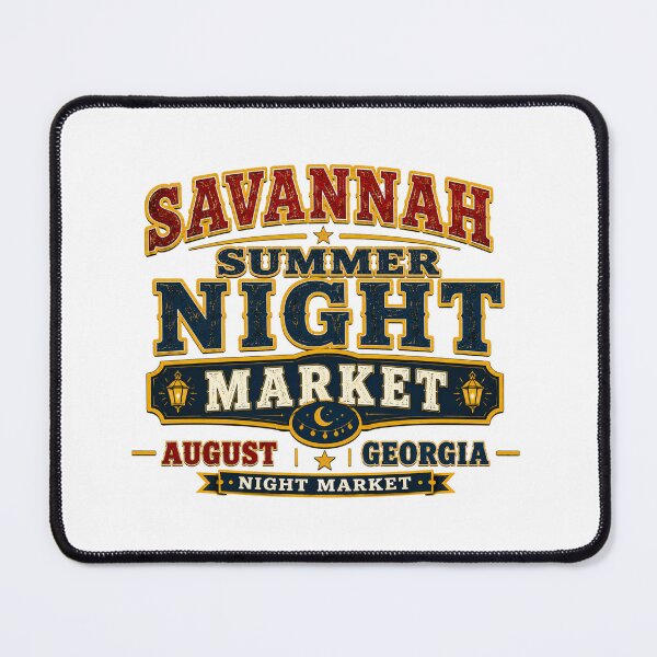 Item preview, Savannah Summer Night Market Georgia Celebration designed and sold by Combat Skies.