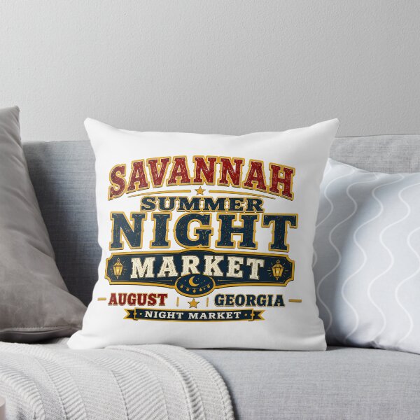 Item preview, Savannah Summer Night Market Georgia Celebration designed and sold by Combat Skies.