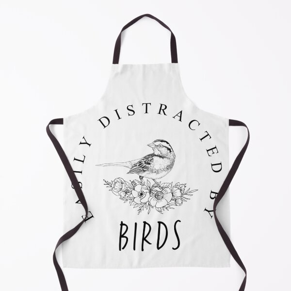 Item preview, Easily Distracted by Birds Birdwatching Birdwatcher Gift for Women designed and sold by ScienceCorner.