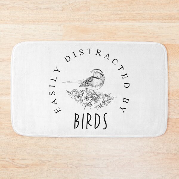 Item preview, Easily Distracted by Birds Birdwatching Birdwatcher Gift for Women designed and sold by ScienceCorner.