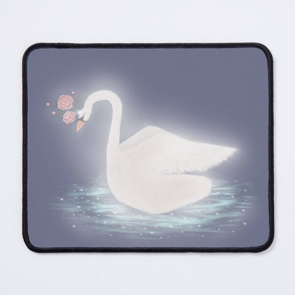 Item preview, Swan Seer | Dawn Purple designed and sold by DianaoftheDreamt.