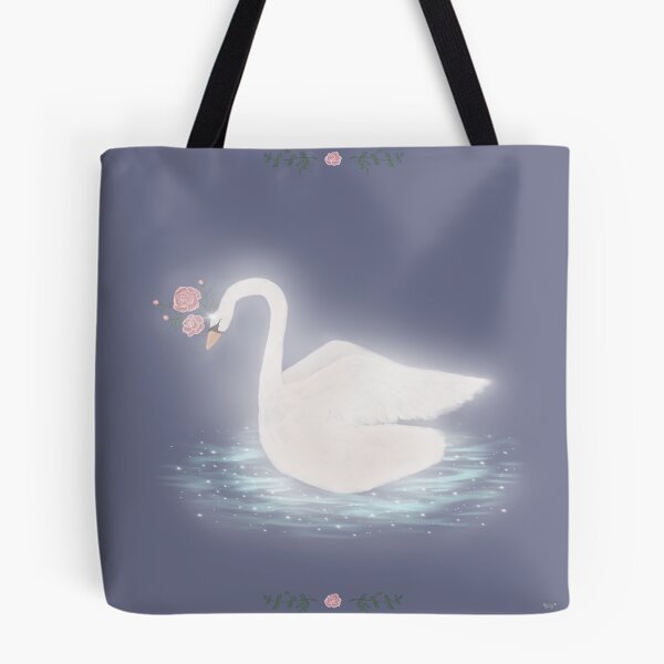 Item preview, Swan Seer | Dawn Purple designed and sold by DianaoftheDreamt.