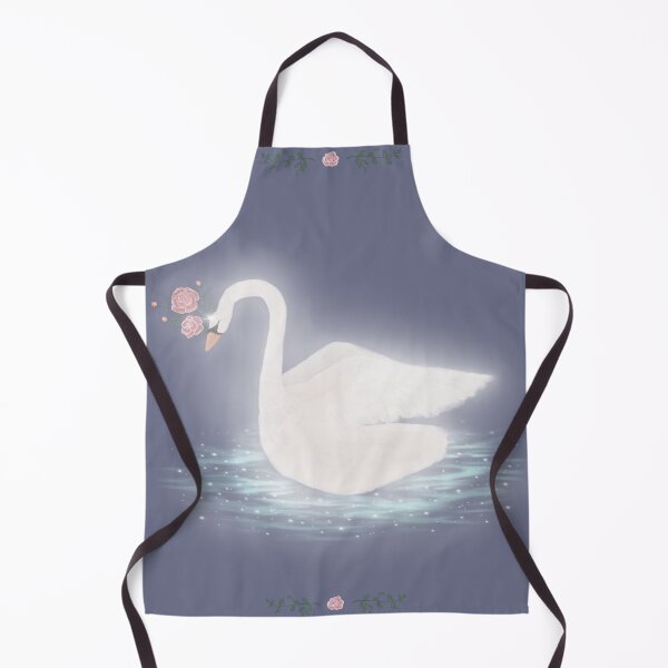 Item preview, Swan Seer | Dawn Purple designed and sold by DianaoftheDreamt.