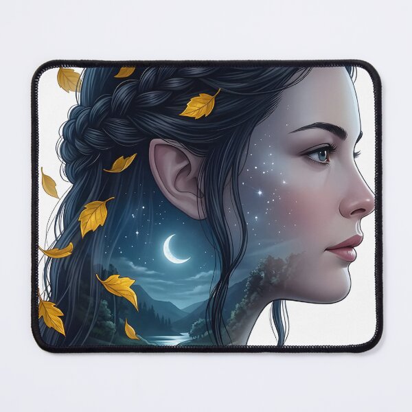 Item preview, Arwen Evenstar | Lord of the Rings Unofficial Fan Art designed and sold by My Artprintz.