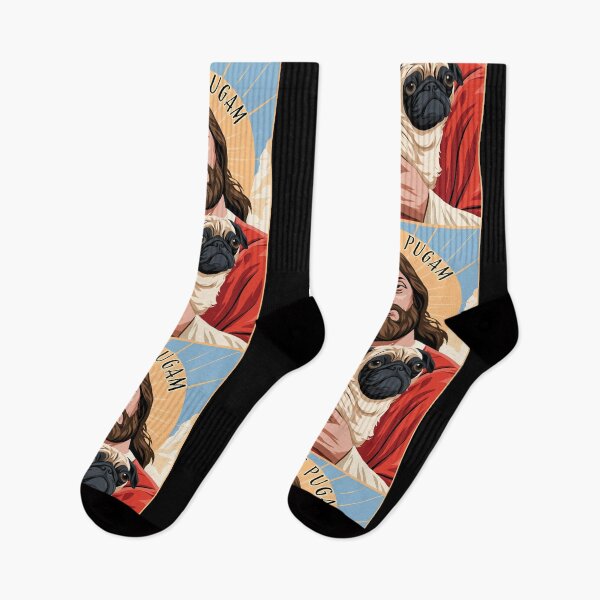 Item preview, Habemus Pugam Design (We have a pug!) designed and sold by The Great Land of Snark!.
