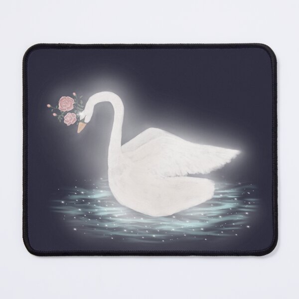 Item preview, Swan Seer | Deep Night Purple designed and sold by DianaoftheDreamt.