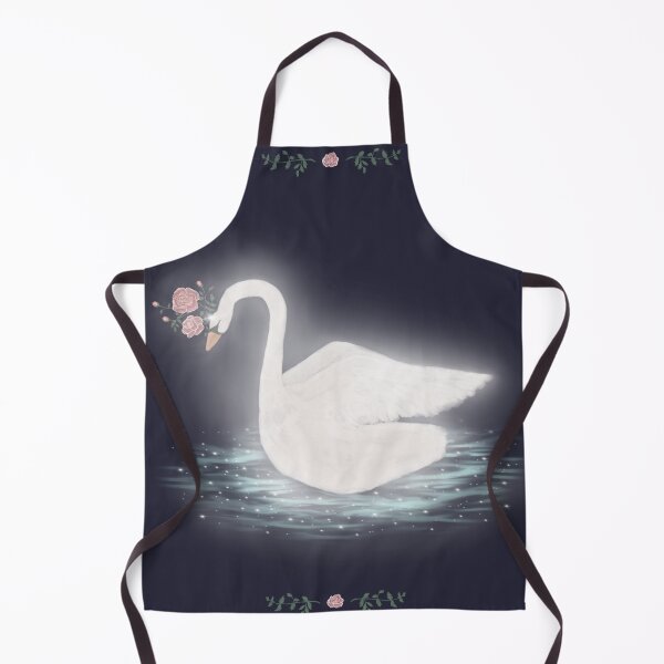 Item preview, Swan Seer | Deep Night Purple designed and sold by DianaoftheDreamt.