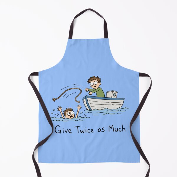 Item preview, Give Twice as Much designed and sold by ShindigiddyDog.