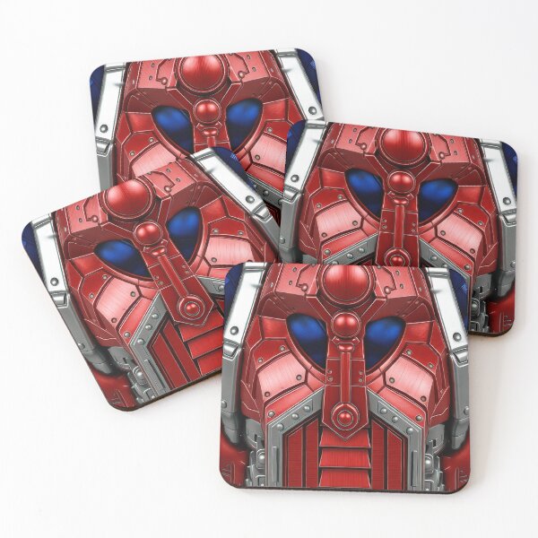 Item preview, Hero Tactical Armor - Red and Green 3D Breastplate designed and sold by keythxctrs.