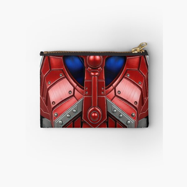Item preview, Hero Tactical Armor - Red and Green 3D Breastplate designed and sold by keythxctrs.