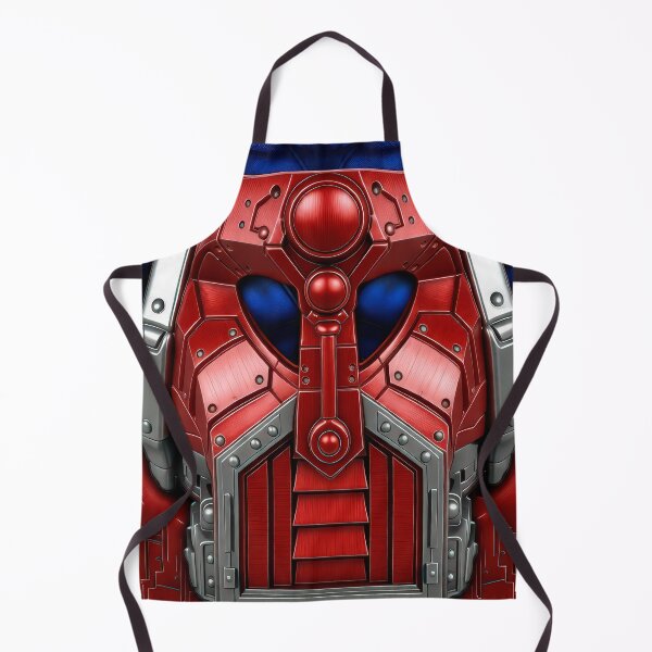 Item preview, Hero Tactical Armor - Red and Green 3D Breastplate designed and sold by keythxctrs.