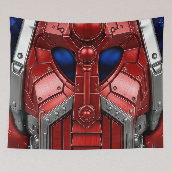 Item preview, Hero Tactical Armor - Red and Green 3D Breastplate designed and sold by keythxctrs.