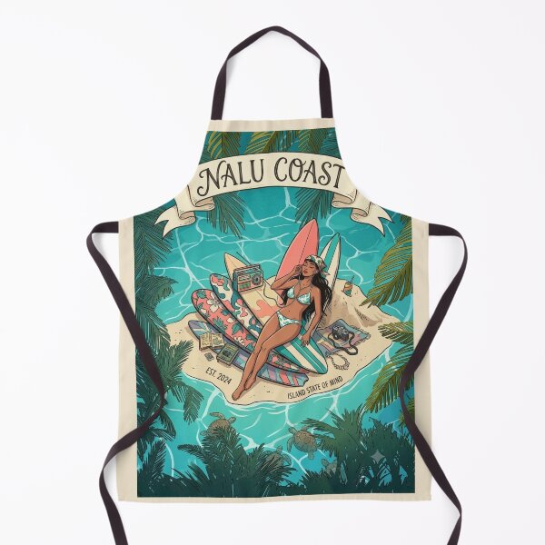 Item preview, Nalu Coast Island State of Mind | Tropical Surf Design designed and sold by Nalu Coast.
