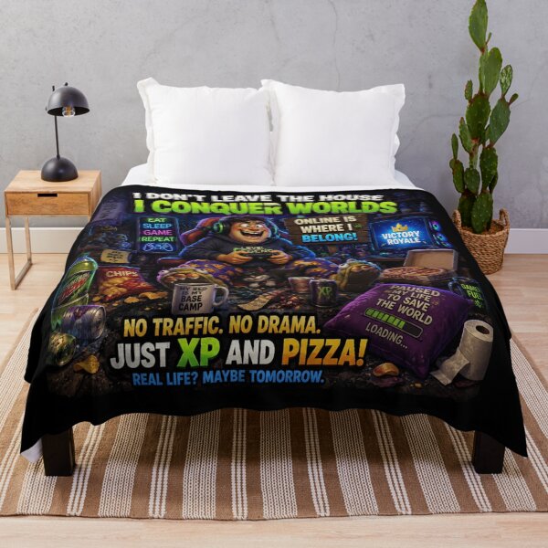 Item preview, Gaming - I Conquer Worlds designed and sold by DazzleKitty.