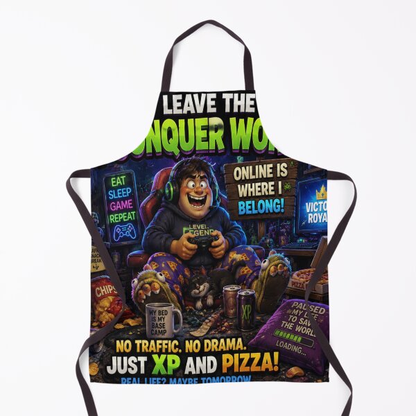 Item preview, Gaming - I Conquer Worlds designed and sold by DazzleKitty.