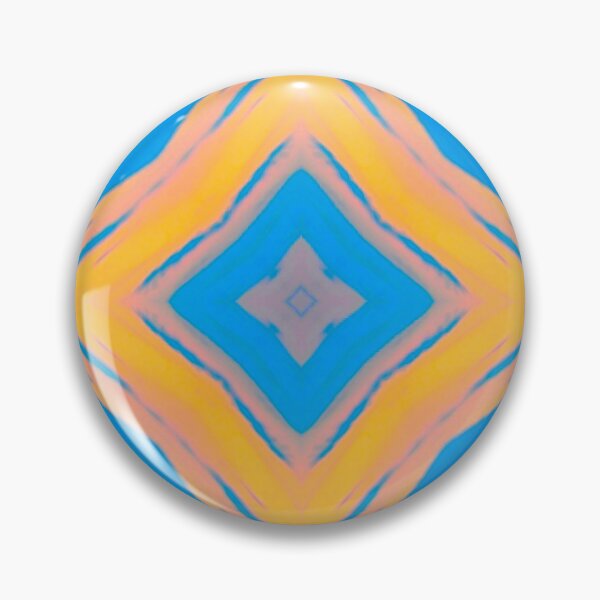 Item preview, Fluorescent Sunset Kaleidoscope 2 designed and sold by KaleidoscopeMeg.