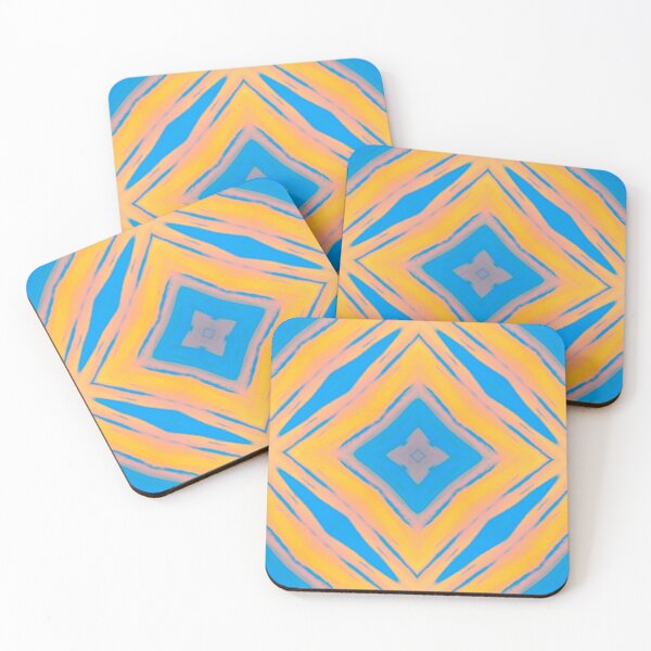 Item preview, Fluorescent Sunset Kaleidoscope 2 designed and sold by KaleidoscopeMeg.
