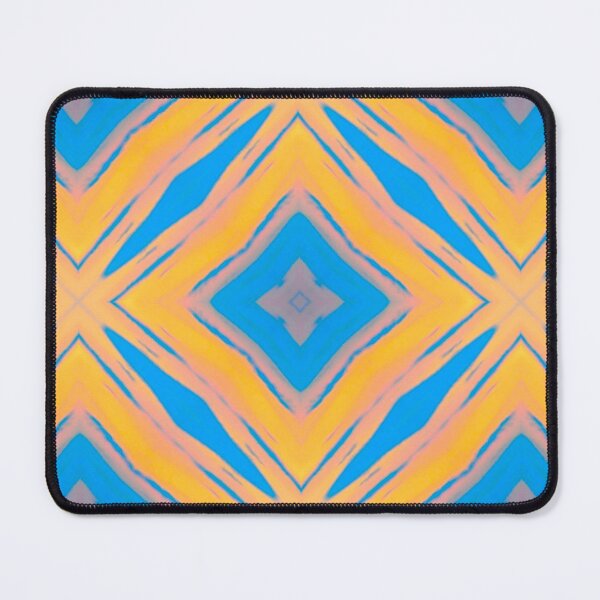 Item preview, Fluorescent Sunset Kaleidoscope 2 designed and sold by KaleidoscopeMeg.