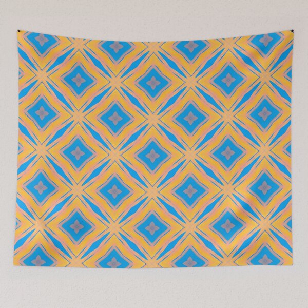 Item preview, Fluorescent Sunset Kaleidoscope 2 designed and sold by KaleidoscopeMeg.