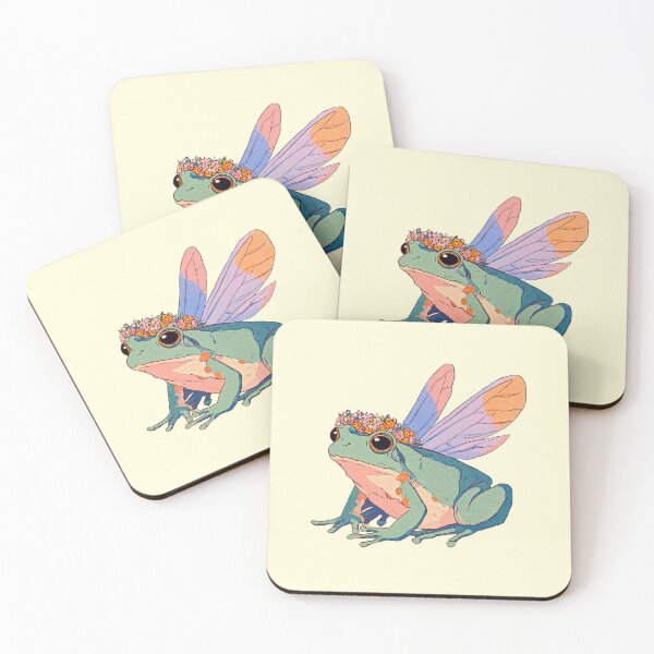 Item preview, Fairy Frog With Butterfly Wings designed and sold by jianina-alondra.