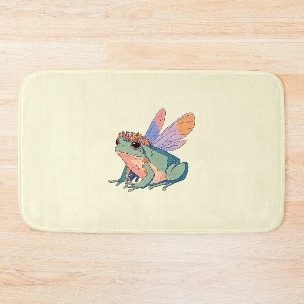 Item preview, Fairy Frog With Butterfly Wings designed and sold by jianina-alondra.